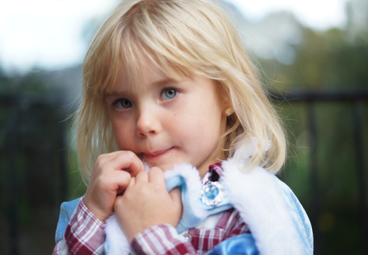 Anniversaire Lyne 4 ans