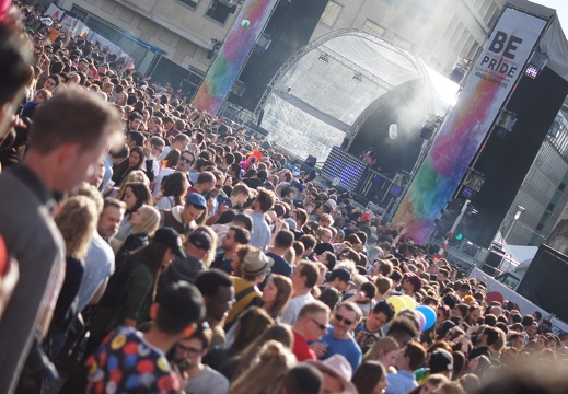 Gay Pride Bruxelles 2017