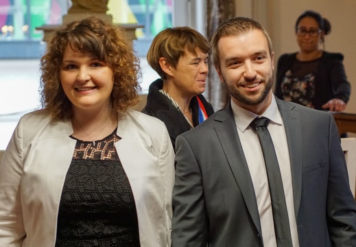 Mariage Julien Mairie